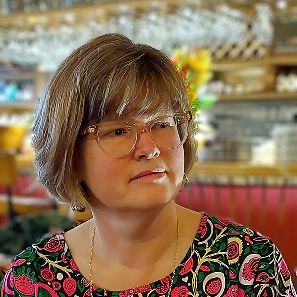 Photograph of Rebecca Berkley